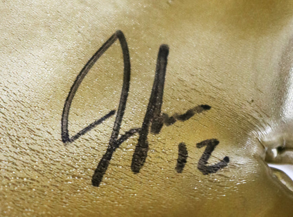 Jeff Francoeur Braves Signed Autographed Rawlings Mini Gold Glove –