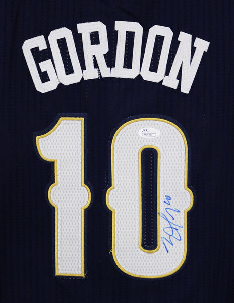 Eric Gordon New Orleans Pelicans Signed Autographed White #10