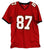 Rob Gronkowski Tampa Bay Buccaneers Signed Autographed Red #87 Custom Jersey PAAS COA