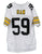 Jack Ham Pittsburgh Steelers Signed Autographed White #59 Custom Jersey PAAS COA