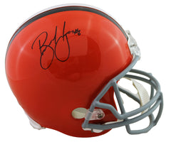 Brian Hoyer Cleveland Browns Signed Autographed Riddell Full Size Replica Helmet JSA COA