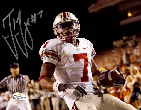 Ted Ginn Ohio State Buckeyes Autographed Jersey - Certified Authentic