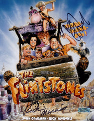 Rick Moranis and Rosie O'Donnell Signed Autographed 8" x 10" Flintstones Movie Photo Heritage Authentication COA