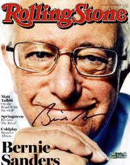 Bernie Sanders Signed Autographed 8" x 10" Photo Heritage Authentication COA