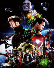 Josh Brolin Signed Autographed 8" x 10" Thanos Avengers Infinity War Photo Heritage Authentication COA