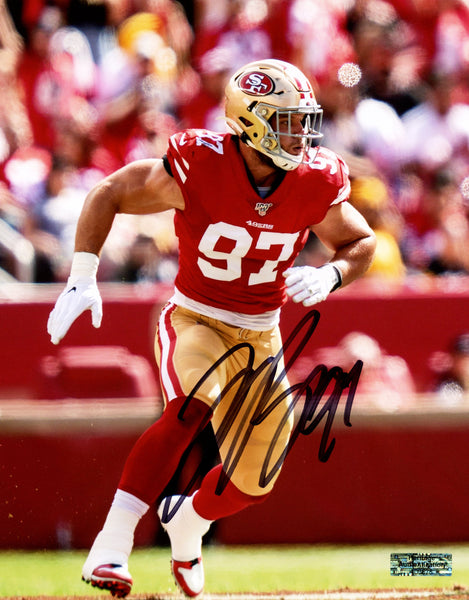 San Francisco 49ers Star Nick Bosa Signed Funko POP! –