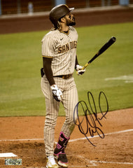 Fernando Tatis Jr. San Diego Padres Signed Autographed 8" x 10" Home Run Photo Heritage Authentication COA