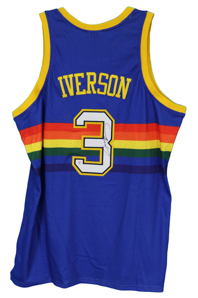 ALLEN IVERSON DENVER NUGGETS THROWBACK JERSEY