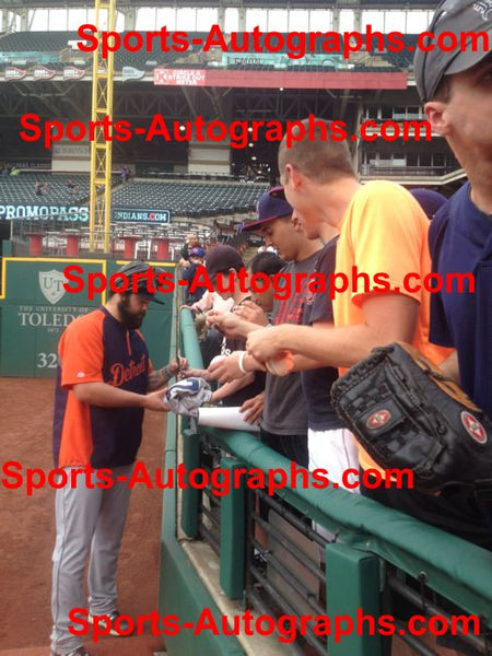 Joba Chamberlain autographed baseball card (New York Yankees