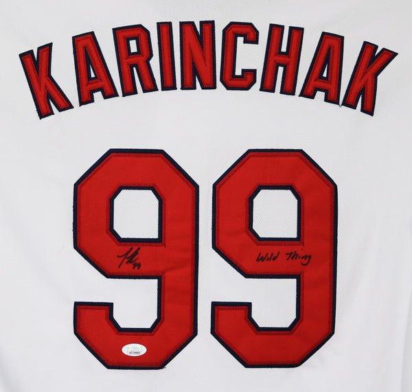 Team Issued Jersey - James Karinchak #99