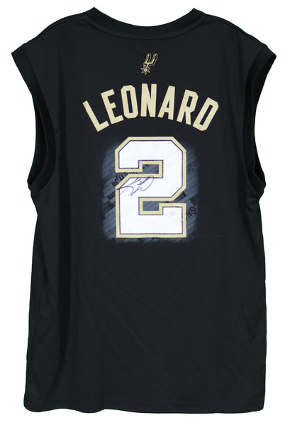 San Antonio Spurs #2 Kawhi Leonard, Black Jersey - Shop Team