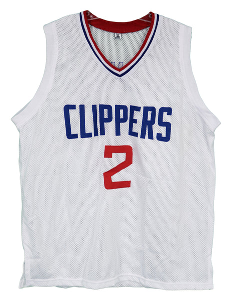 Authentic Men's Kawhi Leonard White Jersey - #2 Basketball Los Angeles  Clippers Association Edition