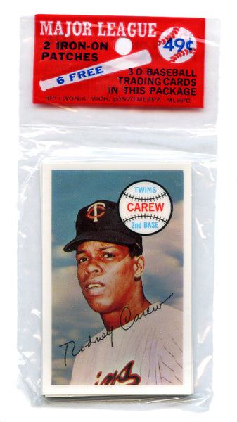 Rod Carew in Minnesota Twins - Baseball - Magnet