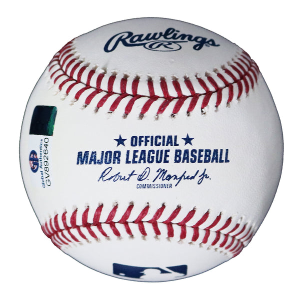 Clayton Kershaw Autographed MLB Baseball