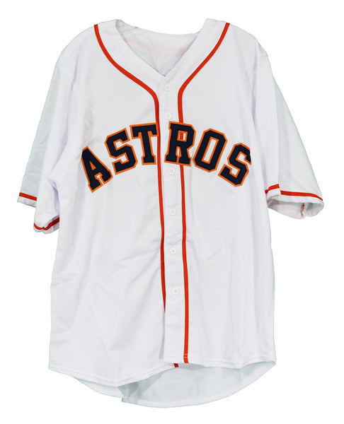 Dallas Keuchel Houston Astros Signed Autographed White Custom Jersey –