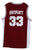 Kobe Bryant Signed Autographed Lower Merion Aces High School Maroon #33 Custom Jersey Heritage Authentication COA