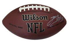 James Laurinaitis St. Louis Rams Signed Autographed Wilson NFL Football Cardboard Heroes COA
