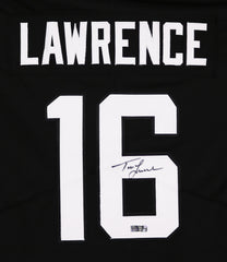 Trevor Lawrence Jacksonville Jaguars Signed Autographed Black #16 Jersey Heritage Authentication COA
