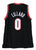 Damian Lillard Portland Trail Blazers Signed Autographed Black #0 Custom Jersey PAAS COA