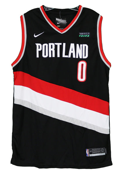 Damian Lillard Portland Trail Blazers Signed Autographed Black #0 Custom  Jersey PAAS COA at 's Sports Collectibles Store
