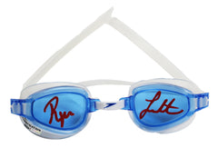 Ryan Lochte Team USA Olympic Gold Medal Winner Signed Autographed Swim Goggles Heritage Authentication COA