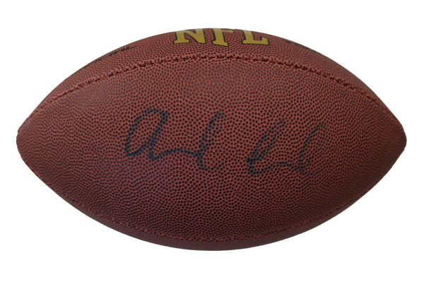 Indianapolis Colts 2015 Team Signed Autographed Logo Football Luck – Sports- Autographs.com