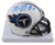 Marcus Mariota Tennessee Titans Signed Autographed Football Mini Helmet PAAS COA