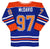 Connor McDavid Edmonton Oilers Signed Autographed Blue #97 Custom Jersey Global COA