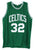 Kevin McHale Boston Celtics Signed Autographed Green #32 Custom Jersey PAAS COA