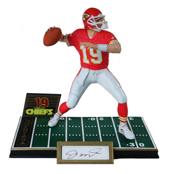 Joe Montana San Francisco 49ers Legends Sports Memorabilia Post