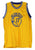 Chris Mullin Golden State Warriors Signed Autographed Retro Throwback Yellow #17 Custom Jersey PAAS COA