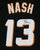 Steve Nash Phoenix Suns Signed Autographed Black #13 Custom Jersey PAAS COA