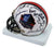 NFL Pro Football Hall of Fame Signed Autographed HOF Mini Helmet PAAS Letter COA 13 Signatures Jim Brown Emmitt Smith Barry Sanders Jerry Rice