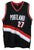 Jusuf Nurkic Portland Trail Blazers Signed Autographed Black #27 Custom Jersey PAAS COA
