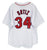 David Ortiz Boston Red Sox Signed Autographed White #34 Custom Jersey PAAS COA