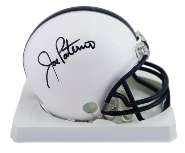 Joe paterno autographed store football