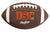 Troy Polamalu Signed Autographed USC Trojans Logo Mini Football Heritage Authentication COA