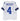 Dak Prescott Dallas Cowboys Signed Autographed White #4 Custom Jersey Global COA - TORN STICKER