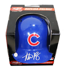 Anthony Rizzo Chicago Cubs Signed Autographed Mini Helmet PAAS COA