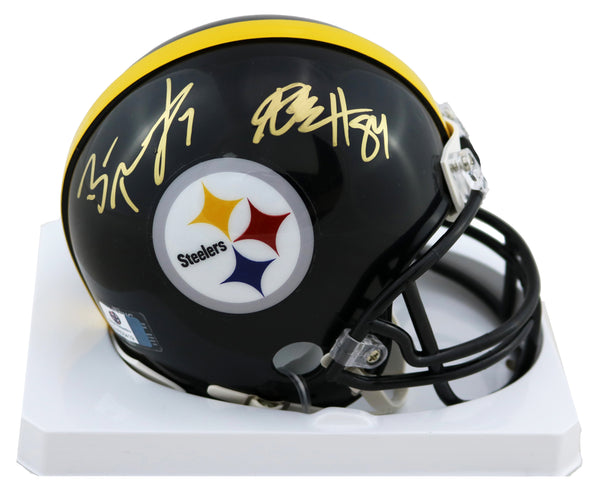 : Antonio Brown Autographed Pittsburgh Steelers Black