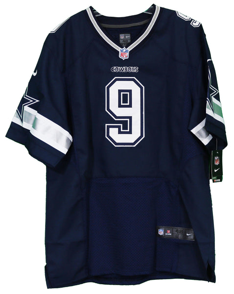 Tony Romo Signed Dallas Pro Blue Football Jersey (JSA) — RSA