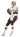 Mark Rypien Washington Redskins NFL Superstars Super Silhouette Cling