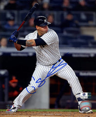 Gary Sanchez New York Yankees Signed Autographed 8" x 10" Batting Photo Global COA