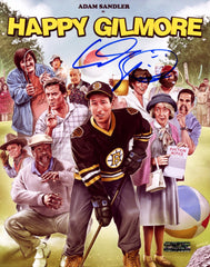 Adam Sandler Signed Autographed 8" x 10" Happy Gilmore Photo Heritage Authentication COA
