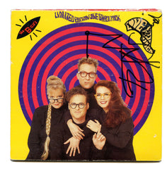 Fred Schneider Signed Autographed B-52's Love Shack Vinyl 45 Record Cover JSA COA - Sticker Only