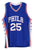 Ben Simmons Philadelphia 76ers Signed Autographed Blue #25 Custom Jersey PAAS COA - BLEEDING