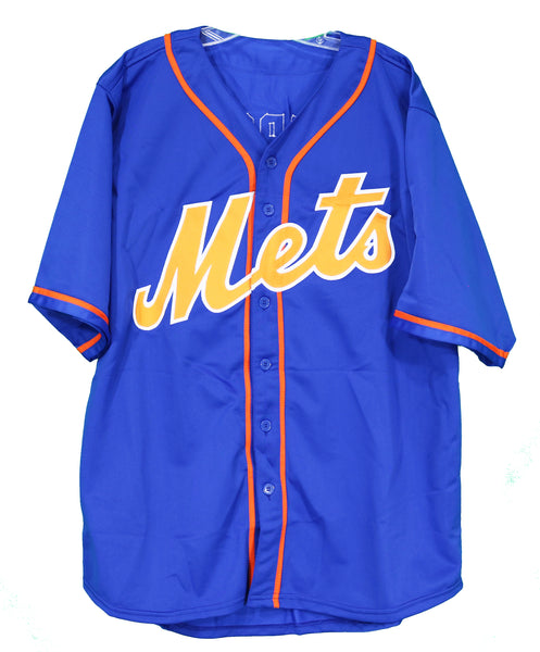 Noah Syndergaard New York Mets Signed Autographed White Pinstripe #34  Custom Jersey PAAS COA at 's Sports Collectibles Store