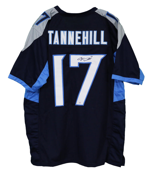 Ryan Tannehill Autographed Miami Custom Green Football Jersey - BAS COA