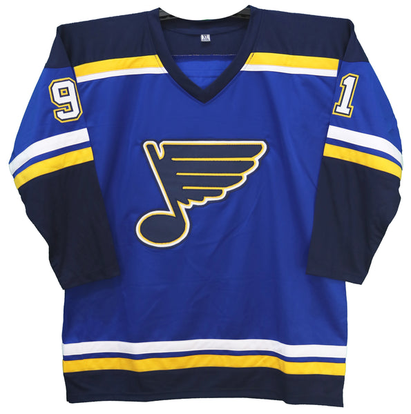 Vladimir Tarasenko St. Louis Blues Signed Autographed Blue #91 Jersey –