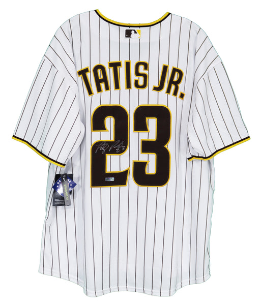 Fernando Tatis Jr. San Diego Padres Signed Autographed White Jersey –